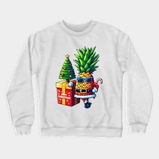 Pineapple Christmas Tree Crewneck Sweatshirt